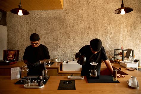 Dosé Slow Bar Coffee .